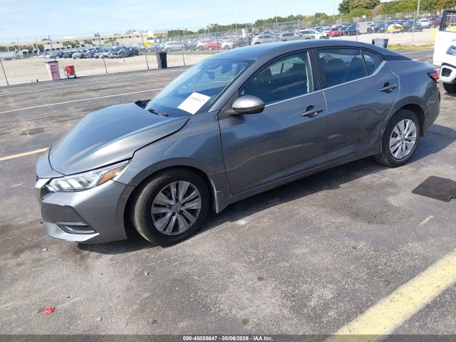 45058647 :رقم المزاد ، 3N1AB8BV8MY313964 vin ، 2021 Nissan Sentra S Xtronic Cvt مزاد بيع