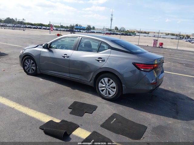 45058647 :رقم المزاد ، 3N1AB8BV8MY313964 vin ، 2021 Nissan Sentra S Xtronic Cvt مزاد بيع
