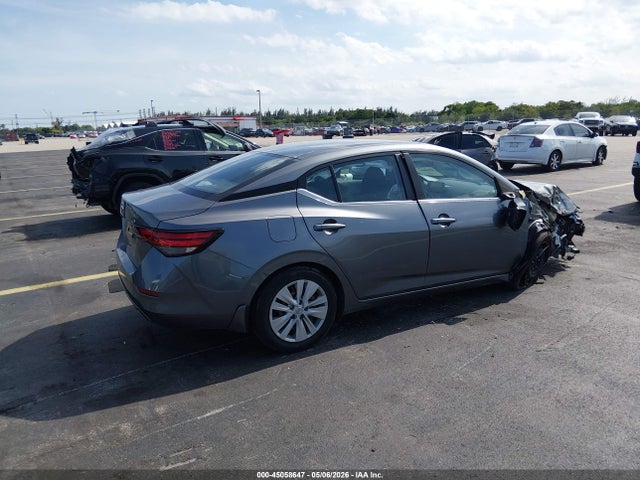 45058647 :رقم المزاد ، 3N1AB8BV8MY313964 vin ، 2021 Nissan Sentra S Xtronic Cvt مزاد بيع