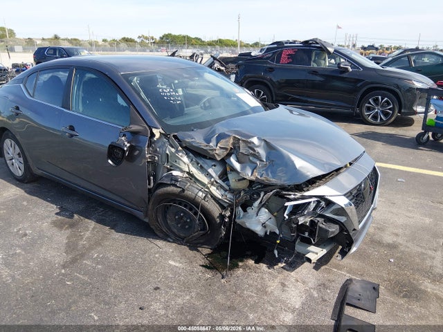 45058647 :رقم المزاد ، 3N1AB8BV8MY313964 vin ، 2021 Nissan Sentra S Xtronic Cvt مزاد بيع