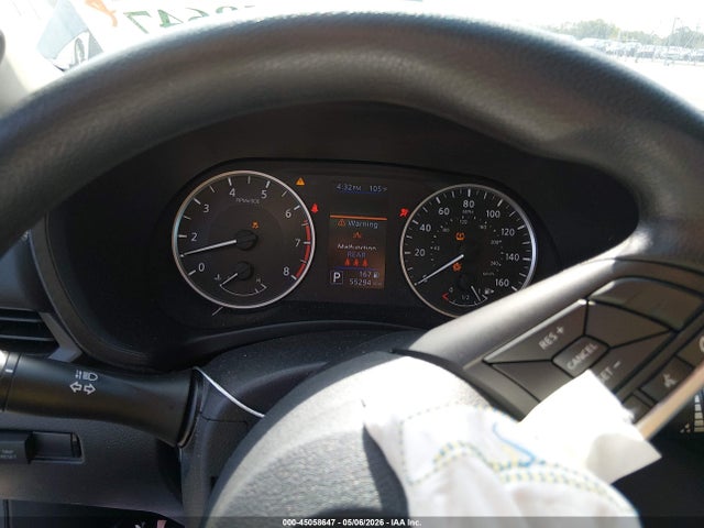 45058647 :رقم المزاد ، 3N1AB8BV8MY313964 vin ، 2021 Nissan Sentra S Xtronic Cvt مزاد بيع