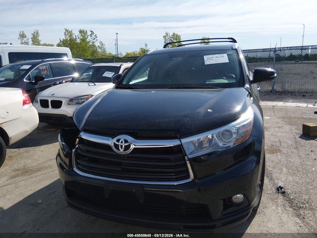 Aukcja sprzedaży 2016 Toyota Highlander Xle V6, vin: 5TDJKRFH0GS328154, numer aukcji: 45058648