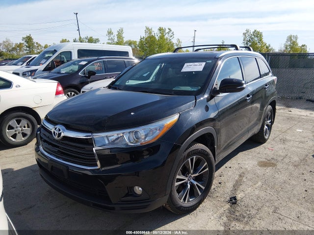Aukcja sprzedaży 2016 Toyota Highlander Xle V6, vin: 5TDJKRFH0GS328154, numer aukcji: 45058648
