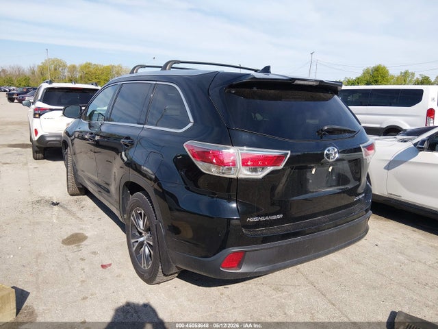 Aukcja sprzedaży 2016 Toyota Highlander Xle V6, vin: 5TDJKRFH0GS328154, numer aukcji: 45058648