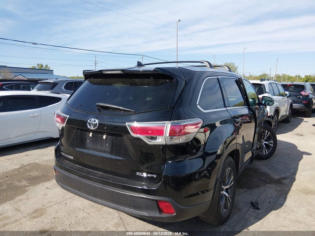 Aukcja sprzedaży 2016 Toyota Highlander Xle V6, vin: 5TDJKRFH0GS328154, numer aukcji: 45058648