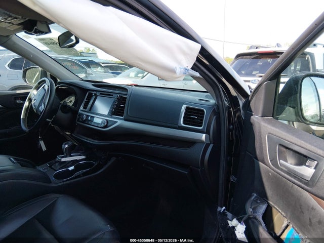 Aukcja sprzedaży 2016 Toyota Highlander Xle V6, vin: 5TDJKRFH0GS328154, numer aukcji: 45058648