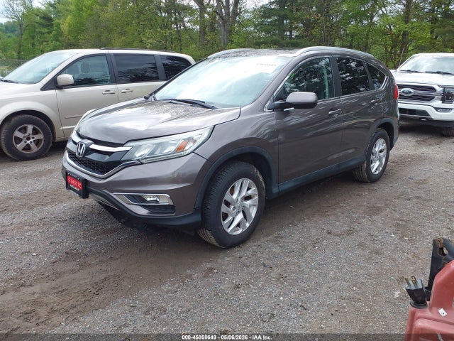 2016 Honda Cr-v Ex-l მანქანა იყიდება აუქციონზე, vin: 2HKRM4H7XGH694424, აუქციონის ნომერი: 45058649
