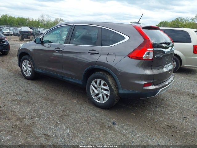 2016 Honda Cr-v Ex-l მანქანა იყიდება აუქციონზე, vin: 2HKRM4H7XGH694424, აუქციონის ნომერი: 45058649