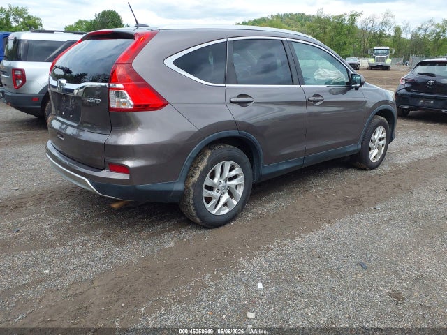 2016 Honda Cr-v Ex-l მანქანა იყიდება აუქციონზე, vin: 2HKRM4H7XGH694424, აუქციონის ნომერი: 45058649