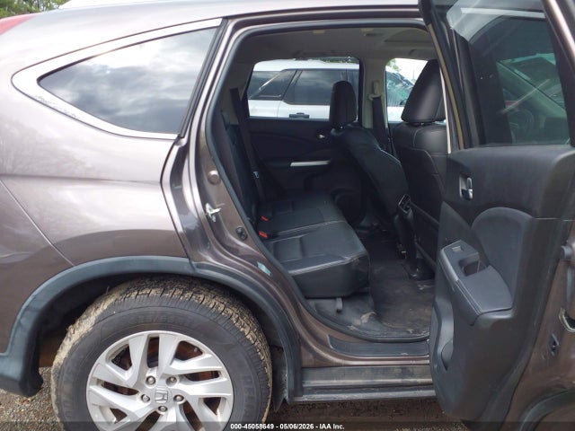 2016 Honda Cr-v Ex-l მანქანა იყიდება აუქციონზე, vin: 2HKRM4H7XGH694424, აუქციონის ნომერი: 45058649
