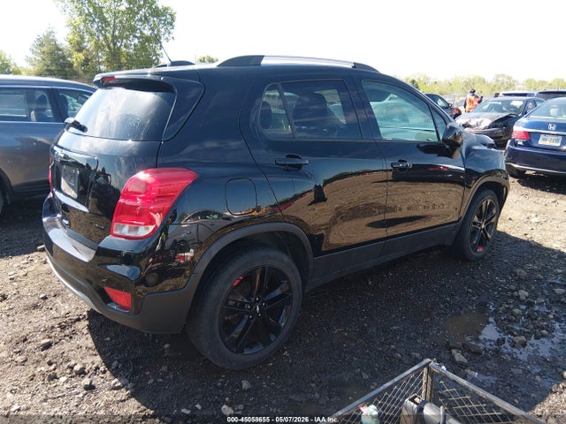 2022 Chevrolet Trax Awd Lt მანქანა იყიდება აუქციონზე, vin: KL7CJPSM5NB546966, აუქციონის ნომერი: 45058655