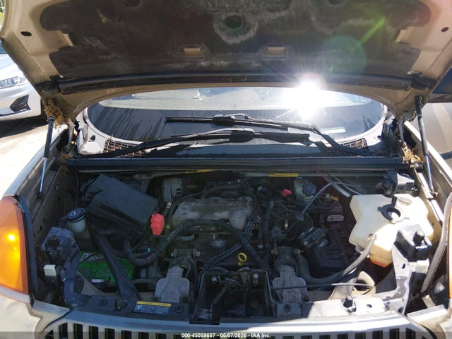2003 Buick Rendezvous Cx მანქანა იყიდება აუქციონზე, vin: 3G5DA03E83S588501, აუქციონის ნომერი: 45058657