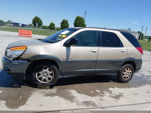 2003 Buick Rendezvous Cx მანქანა იყიდება აუქციონზე, vin: 3G5DA03E83S588501, აუქციონის ნომერი: 45058657