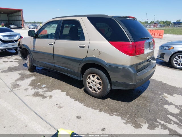 2003 Buick Rendezvous Cx მანქანა იყიდება აუქციონზე, vin: 3G5DA03E83S588501, აუქციონის ნომერი: 45058657