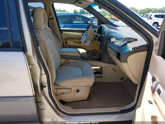 2003 Buick Rendezvous Cx მანქანა იყიდება აუქციონზე, vin: 3G5DA03E83S588501, აუქციონის ნომერი: 45058657