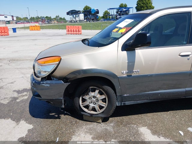 2003 Buick Rendezvous Cx მანქანა იყიდება აუქციონზე, vin: 3G5DA03E83S588501, აუქციონის ნომერი: 45058657