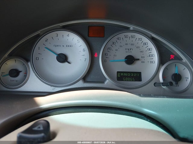 2003 Buick Rendezvous Cx მანქანა იყიდება აუქციონზე, vin: 3G5DA03E83S588501, აუქციონის ნომერი: 45058657