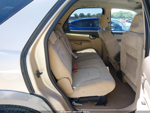 2003 Buick Rendezvous Cx მანქანა იყიდება აუქციონზე, vin: 3G5DA03E83S588501, აუქციონის ნომერი: 45058657
