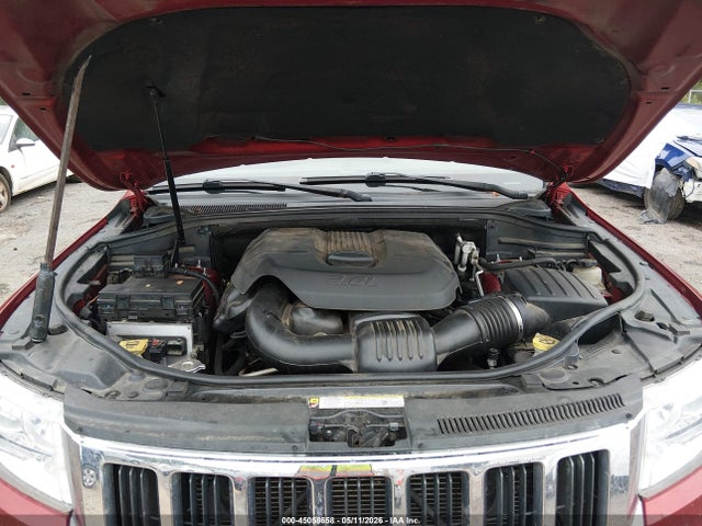 2011 Jeep Grand Cherokee Laredo მანქანა იყიდება აუქციონზე, vin: 1J4RS4GG4BC521150, აუქციონის ნომერი: 45058658