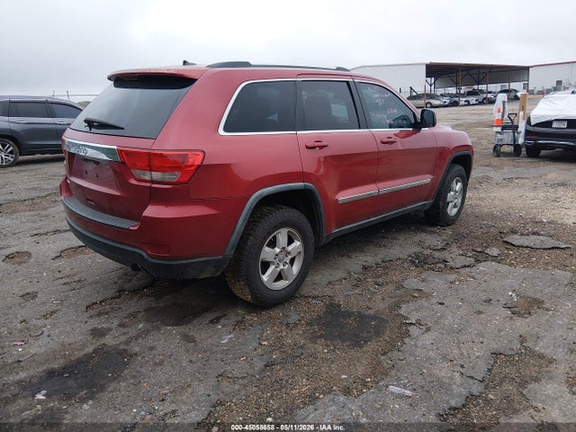 2011 Jeep Grand Cherokee Laredo მანქანა იყიდება აუქციონზე, vin: 1J4RS4GG4BC521150, აუქციონის ნომერი: 45058658
