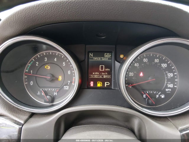 2011 Jeep Grand Cherokee Laredo მანქანა იყიდება აუქციონზე, vin: 1J4RS4GG4BC521150, აუქციონის ნომერი: 45058658