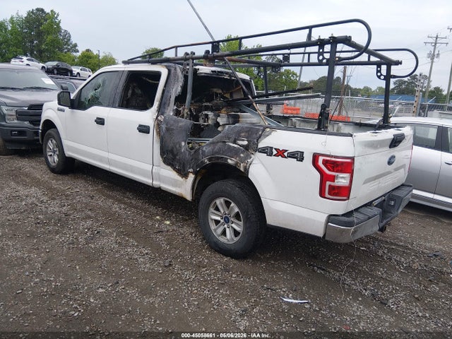 1FTFW1E53JFC65383 Ford F-150 Xl