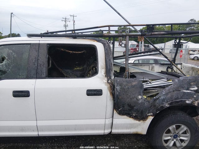 1FTFW1E53JFC65383 Ford F-150 Xl
