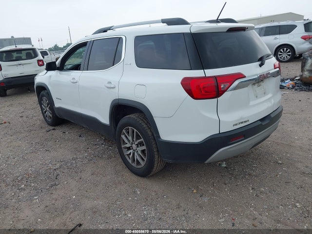 Продаж на аукціоні авто 2017 Gmc Acadia Sle-2, vin: 1GKKNLLAXHZ255511, номер лоту: 45058670