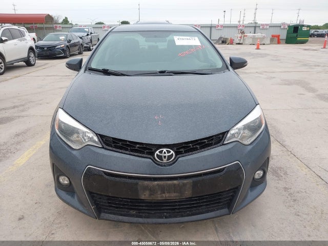 Продаж на аукціоні авто 2014 Toyota Corolla S, vin: 2T1BURHE8EC140716, номер лоту: 45058672