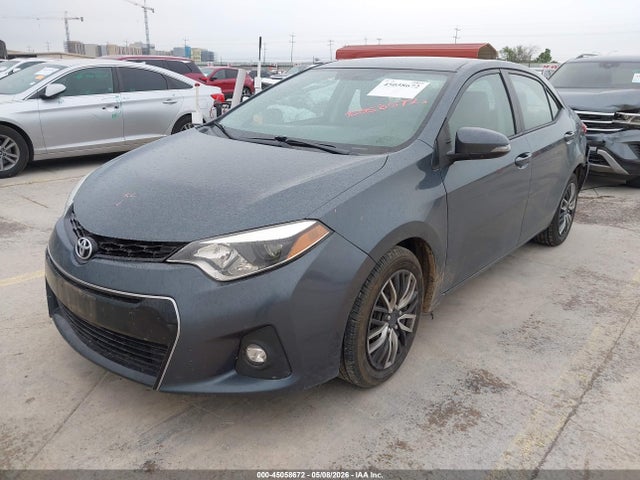 Продаж на аукціоні авто 2014 Toyota Corolla S, vin: 2T1BURHE8EC140716, номер лоту: 45058672