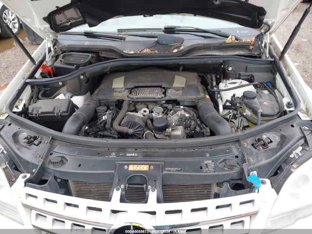 45058673 :رقم المزاد ، 4JGBB8GB6AA538881 vin ، 2010 Mercedes-benz Ml 350 4matic مزاد بيع
