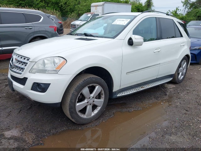 45058673 :رقم المزاد ، 4JGBB8GB6AA538881 vin ، 2010 Mercedes-benz Ml 350 4matic مزاد بيع