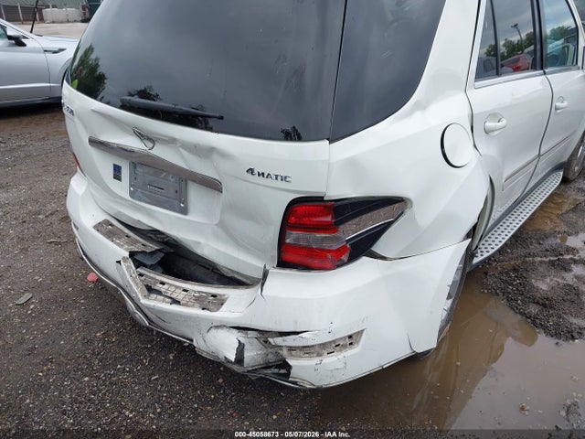 45058673 :رقم المزاد ، 4JGBB8GB6AA538881 vin ، 2010 Mercedes-benz Ml 350 4matic مزاد بيع
