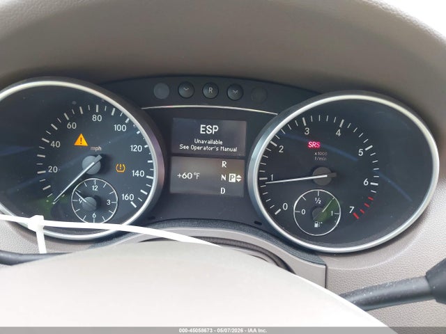 45058673 :رقم المزاد ، 4JGBB8GB6AA538881 vin ، 2010 Mercedes-benz Ml 350 4matic مزاد بيع