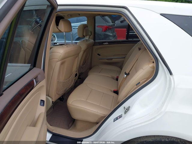45058673 :رقم المزاد ، 4JGBB8GB6AA538881 vin ، 2010 Mercedes-benz Ml 350 4matic مزاد بيع