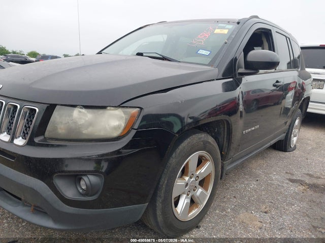 Продажа на аукционе авто 2014 Jeep Compass Sport, vin: 1C4NJCBA1ED749545, номер лота: 45058675