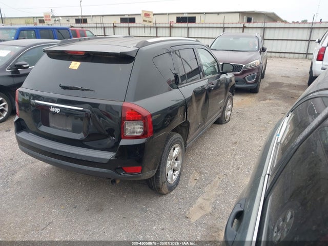 Продажа на аукционе авто 2014 Jeep Compass Sport, vin: 1C4NJCBA1ED749545, номер лота: 45058675