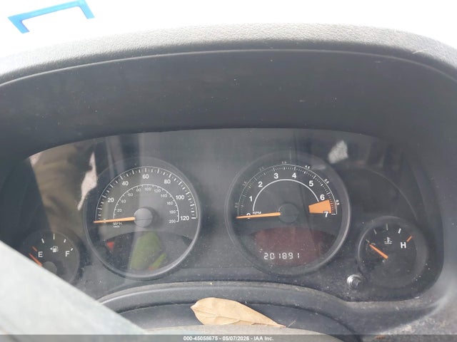 Продажа на аукционе авто 2014 Jeep Compass Sport, vin: 1C4NJCBA1ED749545, номер лота: 45058675