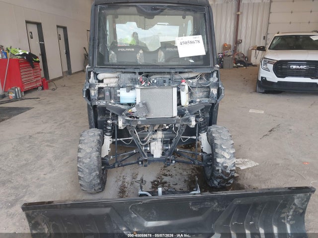 45058678 :رقم المزاد ، 3NSMAU572SE086674 vin ، 2025 Polaris Ranger Sp 570 Northstar Edition مزاد بيع