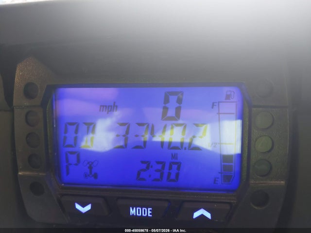 45058678 :رقم المزاد ، 3NSMAU572SE086674 vin ، 2025 Polaris Ranger Sp 570 Northstar Edition مزاد بيع