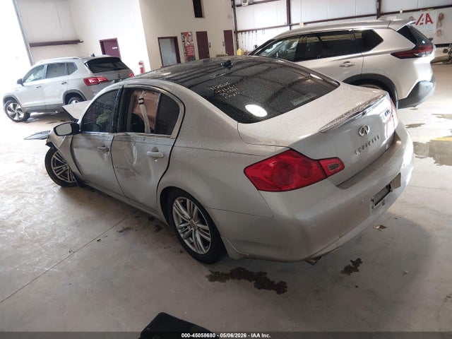 45058680 :رقم المزاد ، JN1CV6AR1BM350301 vin ، 2011 Infiniti G37x مزاد بيع