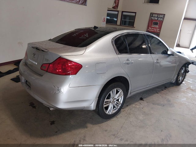 45058680 :رقم المزاد ، JN1CV6AR1BM350301 vin ، 2011 Infiniti G37x مزاد بيع