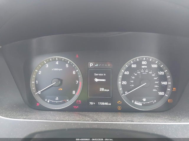 Продажа на аукционе авто 2015 Hyundai Sonata Limited, vin: 5NPE34AFXFH011882, номер лота: 45058681
