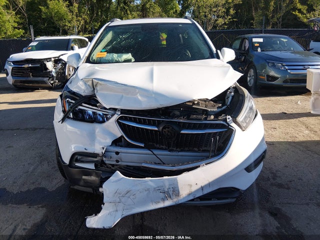 2019 Buick Encore Fwd Essence მანქანა იყიდება აუქციონზე, vin: KL4CJCSM3KB887798, აუქციონის ნომერი: 45058692