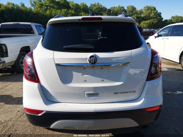 2019 Buick Encore Fwd Essence მანქანა იყიდება აუქციონზე, vin: KL4CJCSM3KB887798, აუქციონის ნომერი: 45058692