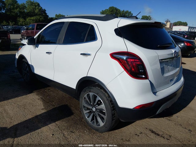 2019 Buick Encore Fwd Essence მანქანა იყიდება აუქციონზე, vin: KL4CJCSM3KB887798, აუქციონის ნომერი: 45058692
