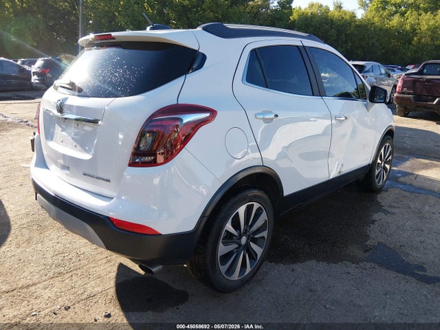 2019 Buick Encore Fwd Essence მანქანა იყიდება აუქციონზე, vin: KL4CJCSM3KB887798, აუქციონის ნომერი: 45058692