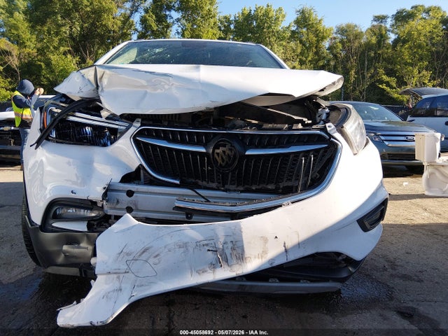 2019 Buick Encore Fwd Essence მანქანა იყიდება აუქციონზე, vin: KL4CJCSM3KB887798, აუქციონის ნომერი: 45058692
