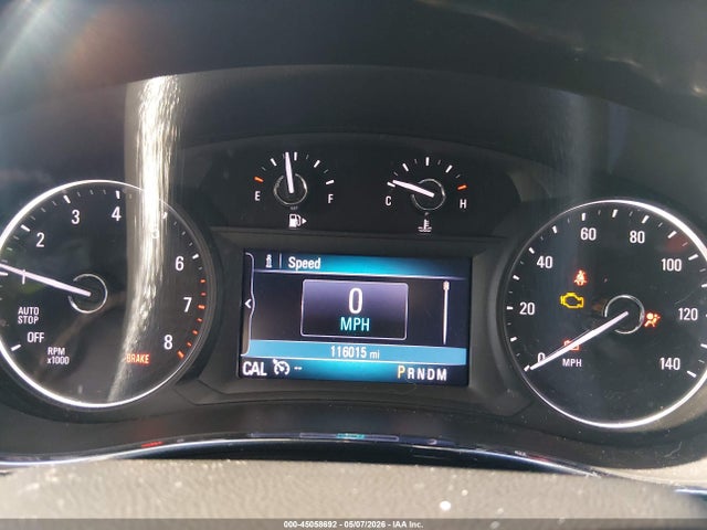 2019 Buick Encore Fwd Essence მანქანა იყიდება აუქციონზე, vin: KL4CJCSM3KB887798, აუქციონის ნომერი: 45058692