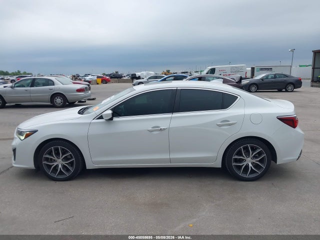 45058695 :رقم المزاد ، 19UDE2F76MA002923 vin ، 2021 Acura Ilx Premium Package/technology Package مزاد بيع